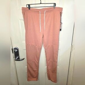 Men's Pink‎ Jogger Pants NWT True Born Size 3XL